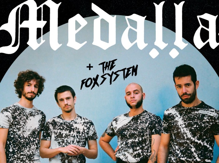 CONCERT · MEDALLA + FOX SYSTEM
