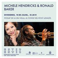 CONCERT · MICHELE HENDRICKS & RONALD BAKER