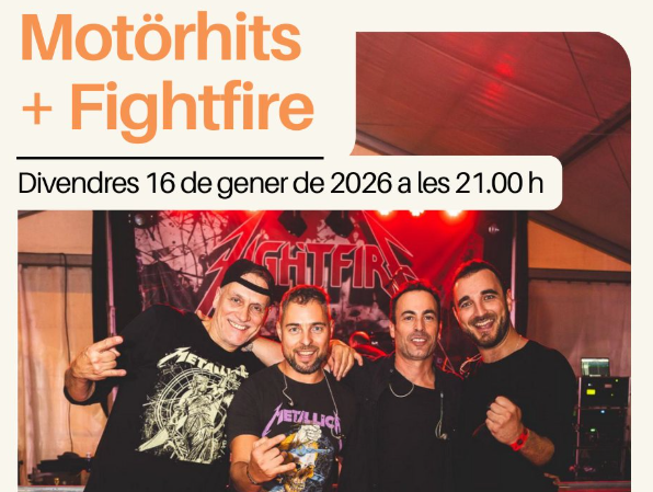 CONCERT · MOTÖRHITS & FIGHTFIRE