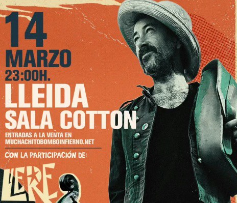 CONCERT · MUCHACHITO BOMBO INFIERNO