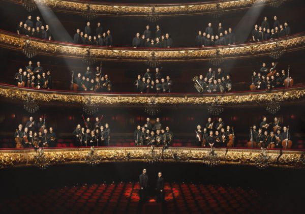 CONCERT · MÚSIQUES PER UN NOU MÓN AMB L’ORQUESTRA SIMFÒNICA DEL GRAN TEATRE DEL LICEU. FELIU GASULL I SÍLVIA PÉREZ CRUZ