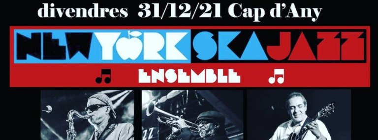 SUSPÈS · CONCERT · NEW YORK SKA JAZZ
