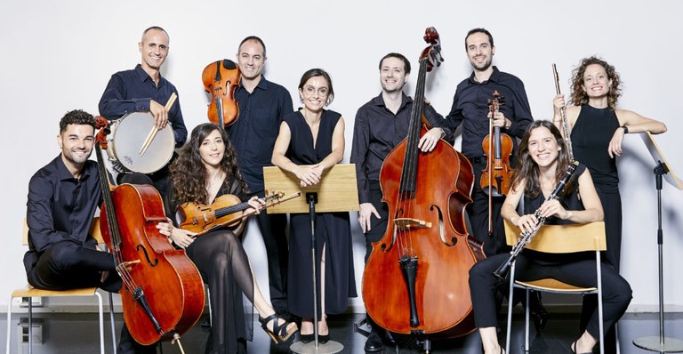 CONCERT · NONETS. LA FORMACIÓ DE CAMBRA OBLIDADA