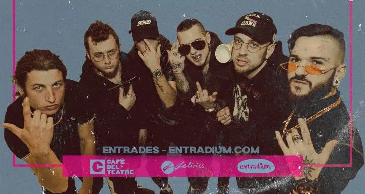 CONCERT · PAWN GANG