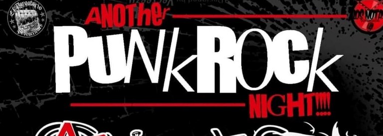 CONCERT · PUNK ROCK NIGHT