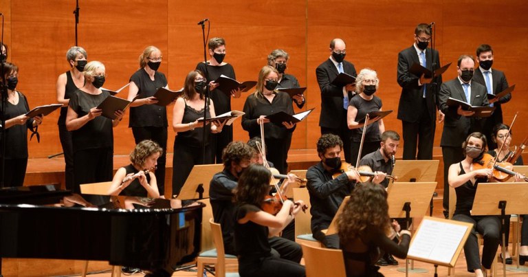 CONCERT · RÈQUIEM G. FAURÉ. CLOENDA DEL XVII FESTIVAL MUSIQUEM LLEIDA