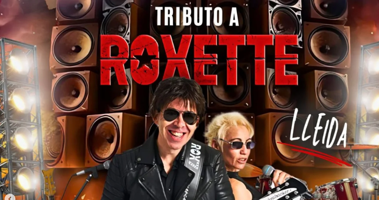 CONCERT · ROX7. TRIBUT A ROXETTE