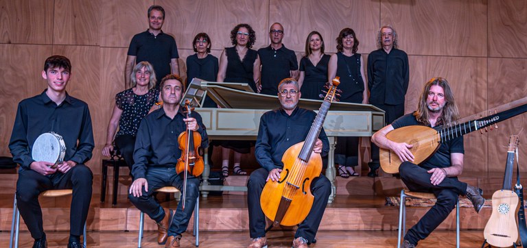 CONCERT SOLIDARI · LA FOLLIA CONSORT