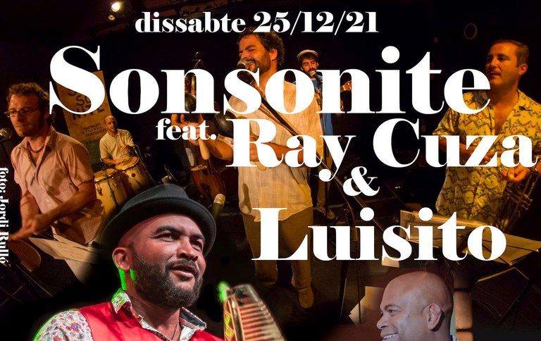 CONCERT · SONSONITE + RAY CUZA & LUISITO