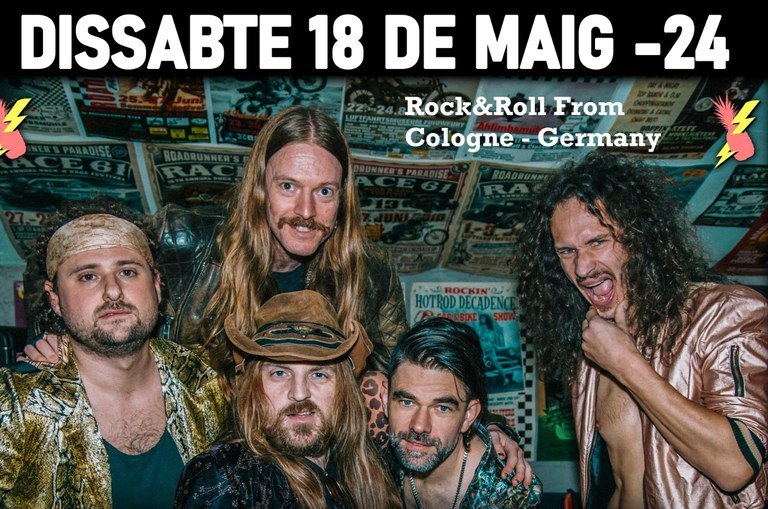 CONCERT · SWEET ELECTRIC