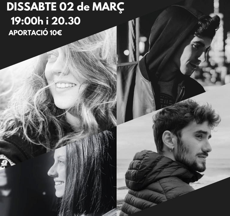 CONCERT TEATRALITZAT · SEREM IMMORTALS