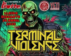 CONCERT · TERMINAL VIOLENCE + SIROLL