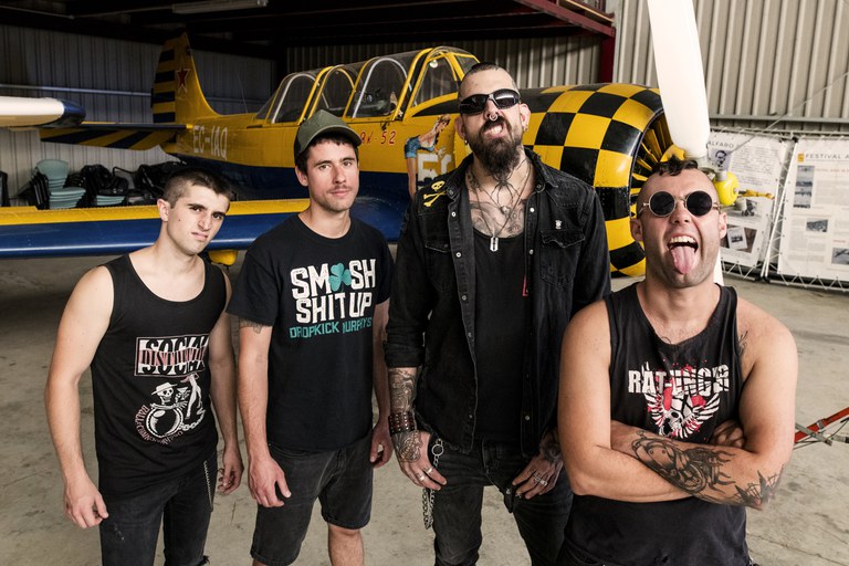 CONCERT · THE GUILTY BRIGADE + MILICIANS + RATPENADES