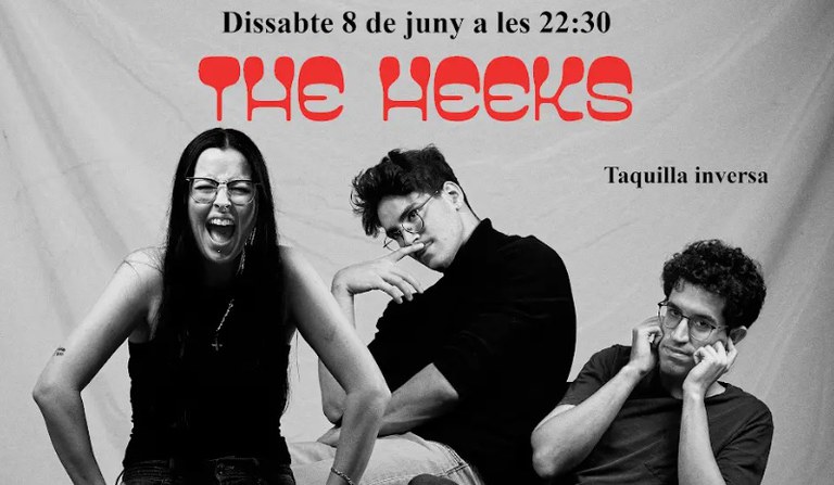 CONCERT · THE HEEKS