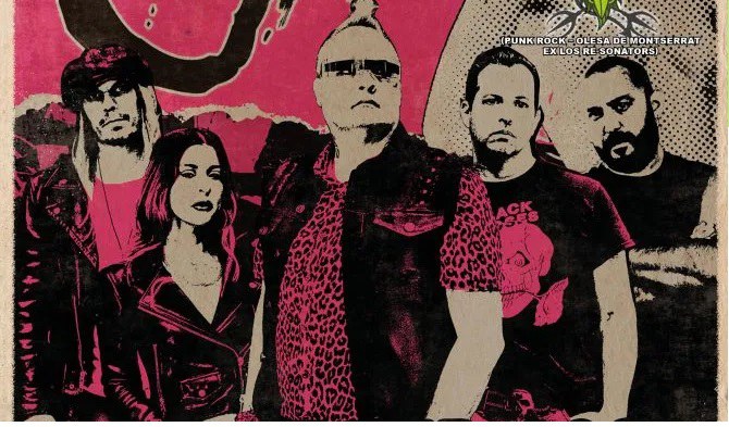 CONCERT · THE OXYS + REANIMATORS 666