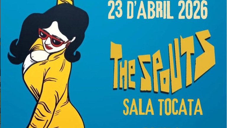 CONCERT · THE SPOUTS