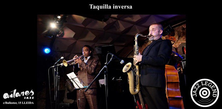 CONCERT · TONI SOLÀ QUARTET & RONALD BAKER