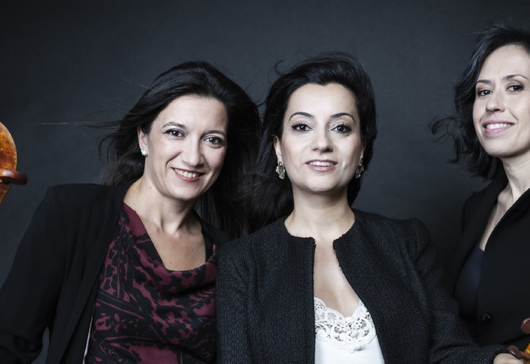 CONCERT · TRES COMPOSITORES, TRES TRIOS