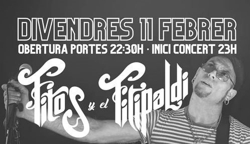 CONCERT · TRIBUT A: FITOS Y EL FITIPALDI