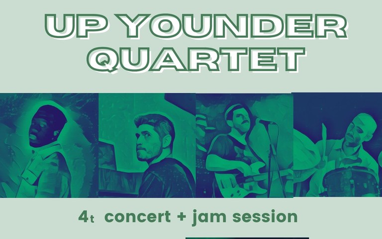 CONCERT · UP YOUNDER QUARTET
