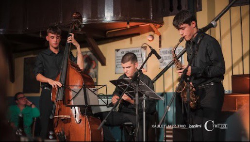 CONCERT · XAULET JAZZ TRIO