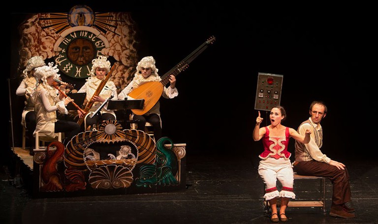 CONCERTS I ESPECTACLES · BARROCOMATIK