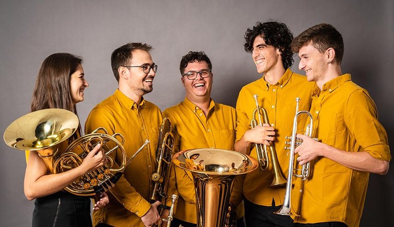 CONCERTS I ESPECTACLES · KAMBRASS QUINTET