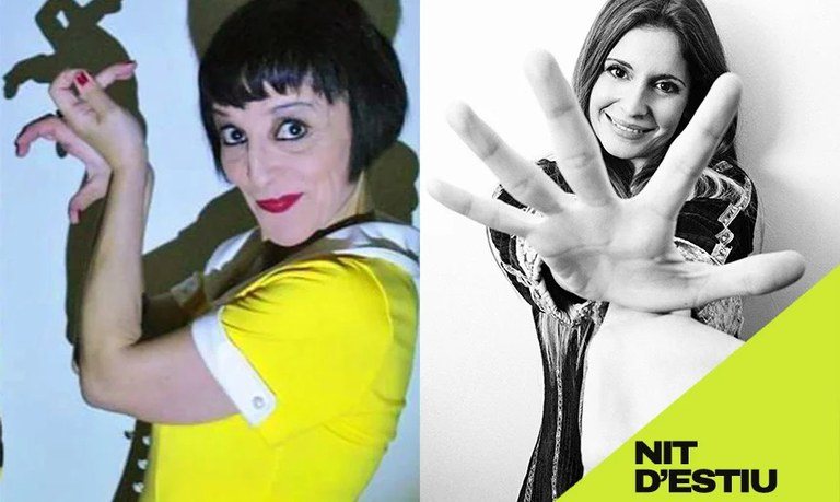 CONCERTS I ESPECTACLES · LA MÀGICA JOANA ANDREU I LA MAGA SILVANA