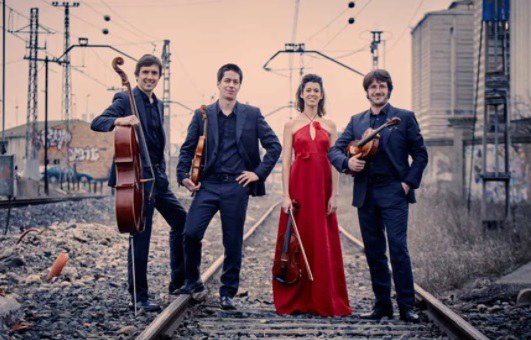 CONCERTS I ESPECTACLES · QUARTET GERHARD