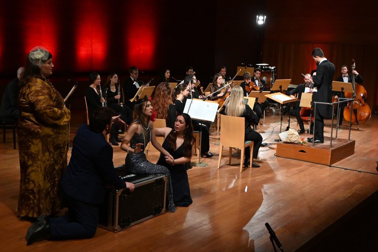 CONCERT · UNA NIT A LÒPERA. 2a EDICIÓ. CAMERATA GRANADOS