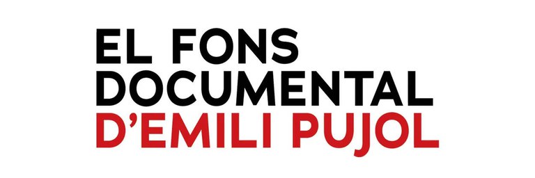 CONFERÈNCIA · EL FONS DOCUMENTAL D'EMILI PUJOL A L'IEI