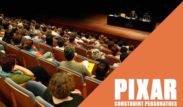 CONFERÈNCIA: PIXAR. CONSTRUINT PERSONATGES