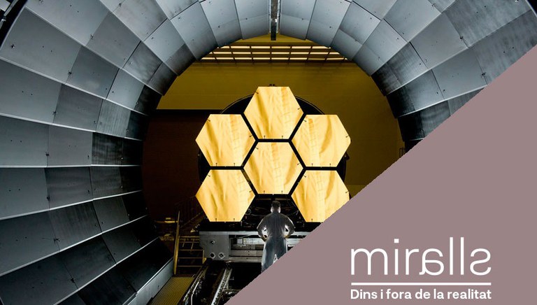 CONFERÈNCIES I DEBATS · MIRANT L'INFINIT: ELS TELESCOPIS MÉS POTENTS DE LA HISTÒRIA