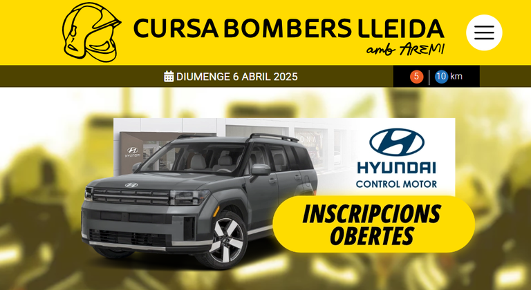 CURSA BOMBERS LLEIDA
