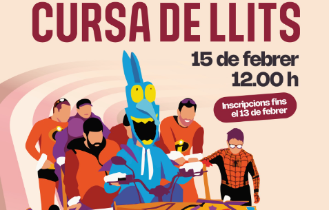 CURSA DE LLITS