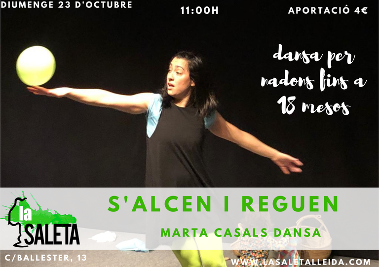 DANSA · S’ALCEN I REGUEN
