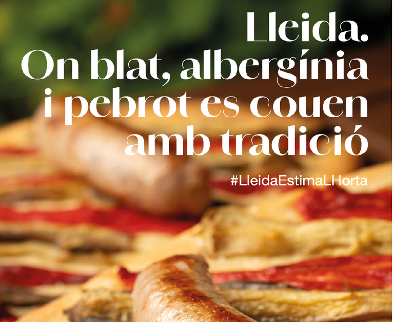 PRESENTACIÓ NOVA CAMPANYA COQUES DE RECAPTE DE LES TERRES DE LLEIDA