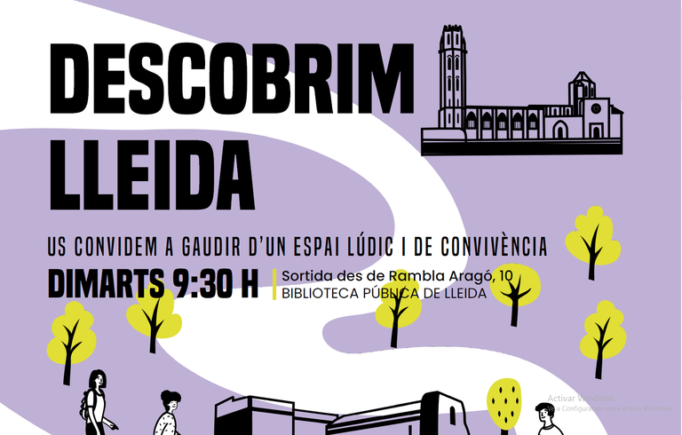 DESCOBRIM LLEIDA · HISTÒRIA DEL FERROCARRIL A LLEIDA