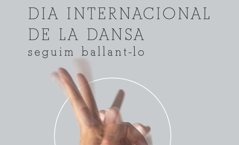 DIA INTERNACIONAL DE LA DANSA