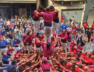 DIADA CASTELLERA DE SANT ANASTASI