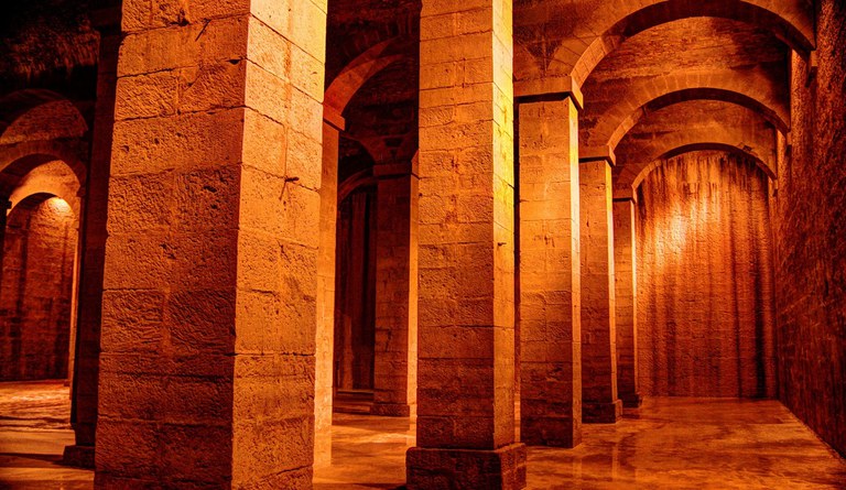 DIPÒSIT DEL PLA DE L'AIGUA