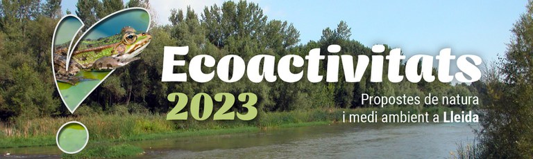 ECOACTIVITAT · EL VERD DE LA CIUTAT. DEL TURÓ DE LA SEU VELLA ALS CAMPS ELISIS