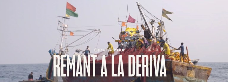 EL DOCUMENTAL DEL MES · REMANT A LA DERIVA