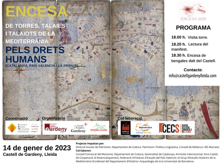 ENCESA DE TORRES, TALAIES I TALAIOTS DE LA MEDITERRÀNIA