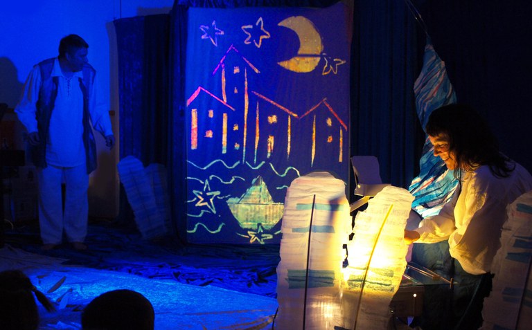 ESPECTACLE FAMILIAR · AQUAREL·LA