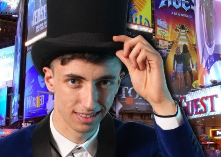 ESPECTACLE FAMILIAR · LA MÀGIA DE BROADWAY