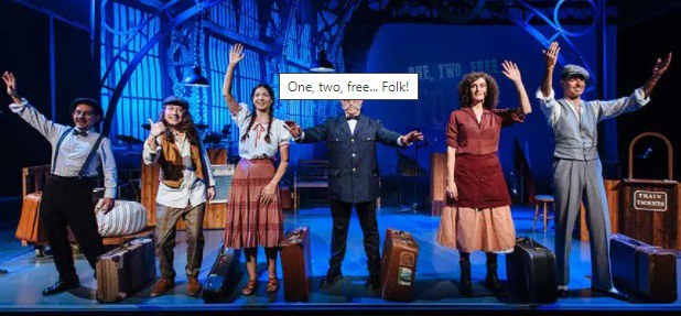 ESPECTACLE FAMILIAR · ONE, TWO, FREE... FOLK!