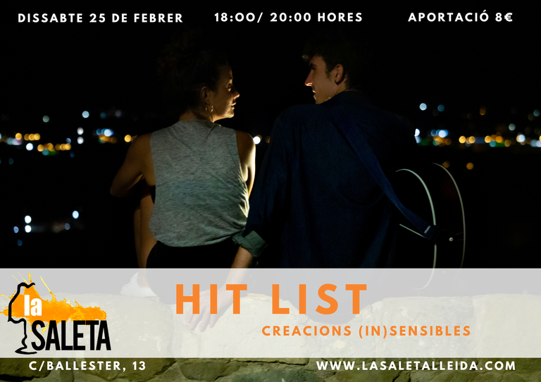 ESPECTACLE · HIT LIST