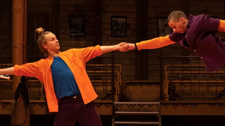 ESPECTACLE · "LA FABULEUSE HISTORIE DE BASARKUS"