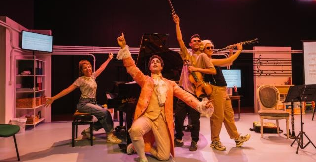 ESPECTACLE · MOZART EN VAMBES